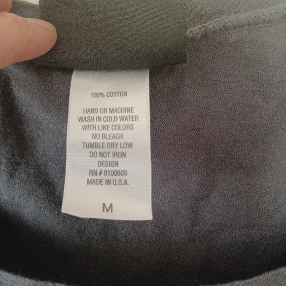 Def Leppard Junk Food Concert Tee,M - Picture 4 of 5